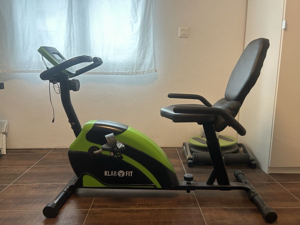 Klarfit exercise online bike