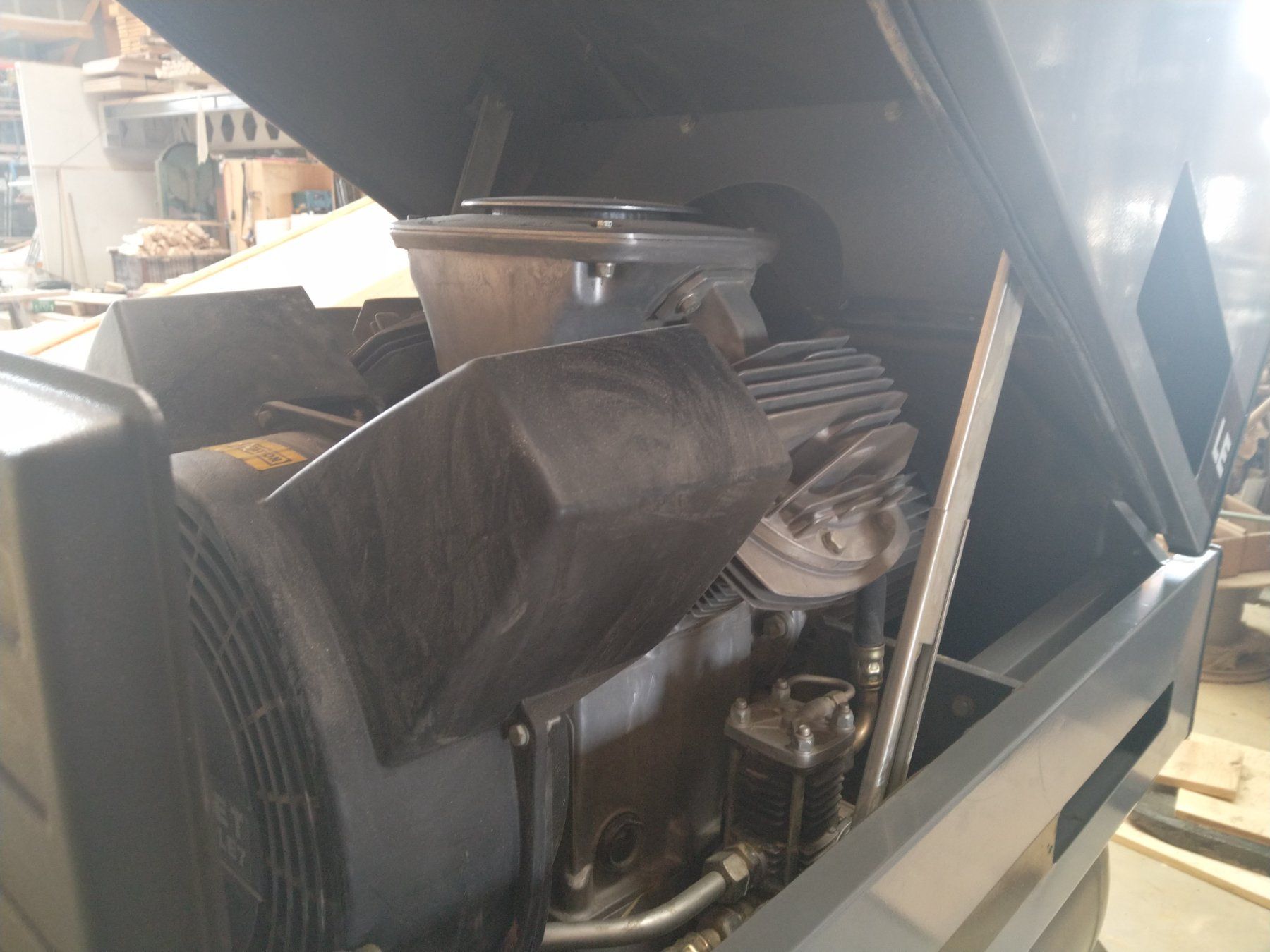 Atlas Copco Compressori: Compresseur Atlas Copco Airlet LE7 – Usato da Orzens venduto da FredMon01 4