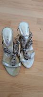 Damenschuhe Riemex Sandalen Strass Grösse 36 getragen