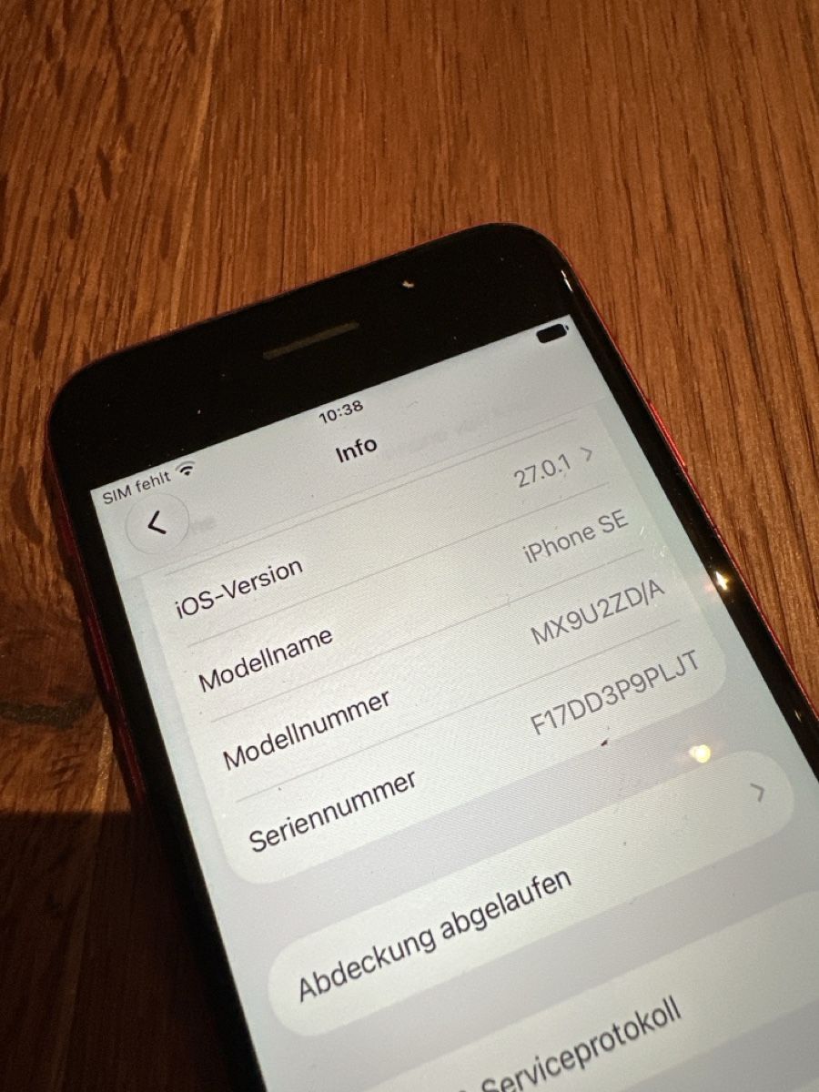 Apple Telefoni cellulari / Smartphones: Apple iPhone SE rot (2. Generation) 2020 – Usato da Niederhasli venduto da spiff67 2