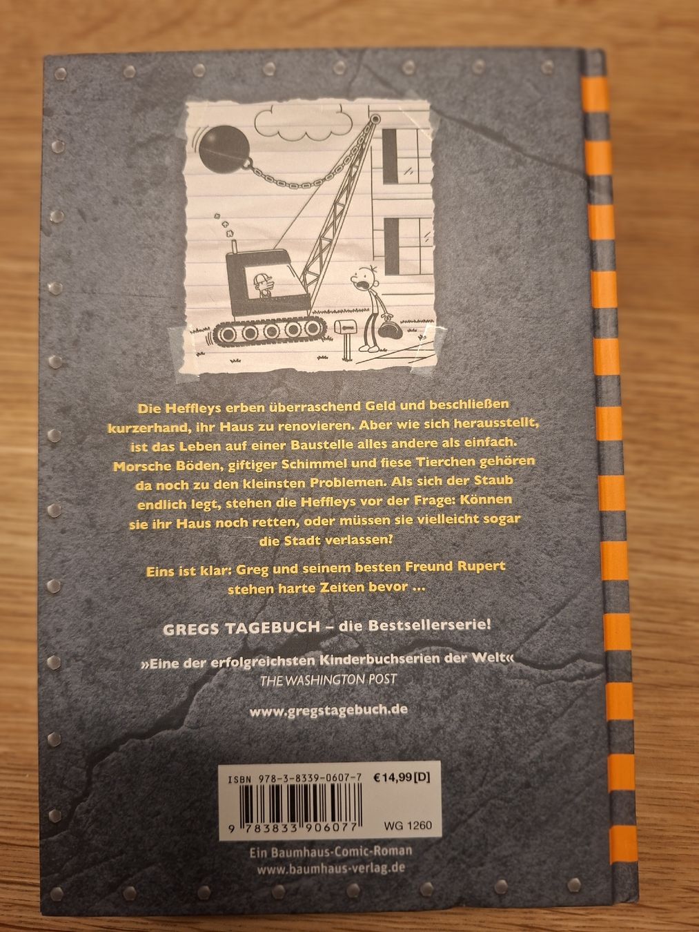 Libri: Gregs Tagebuch 14 - Voll daneben – Usato da Büsserach venduto da Pischteraudi 1