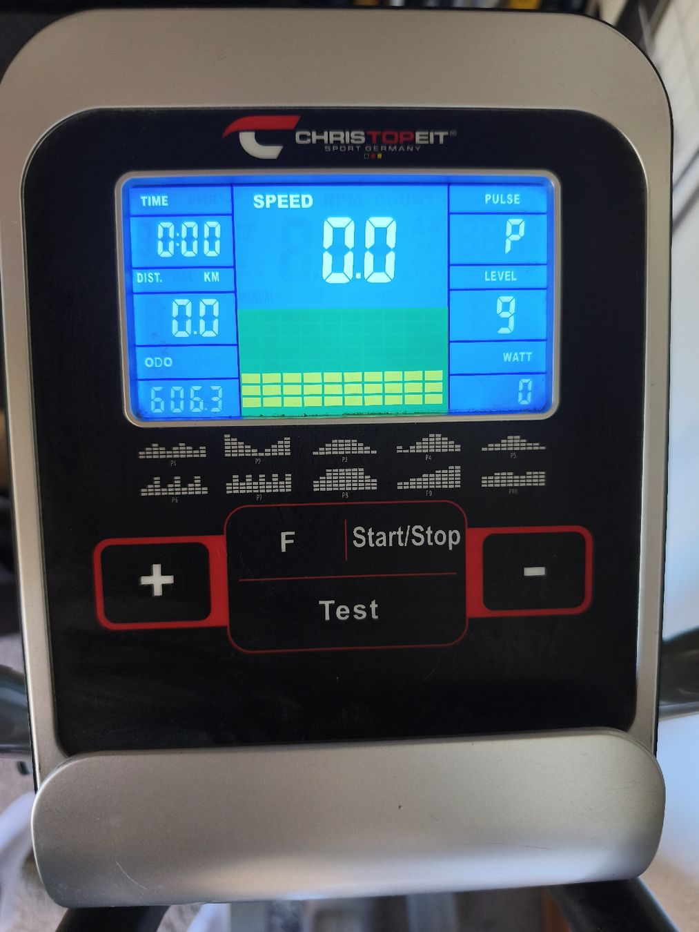 Vélos d'appartement: Crosstrainer-Ergometer – D'occasion à Beringen par bvb1986 1