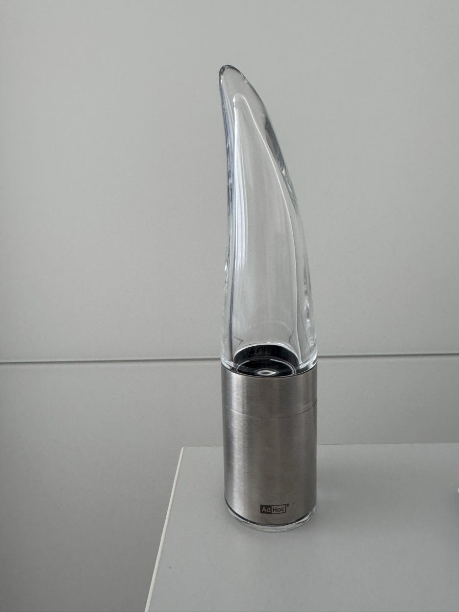 Küchengeräte: Chilli-Mühle Edelstahl Glas neu – Neu (gemäss Beschreibung) aus Uitikon Waldegg von LoriCor