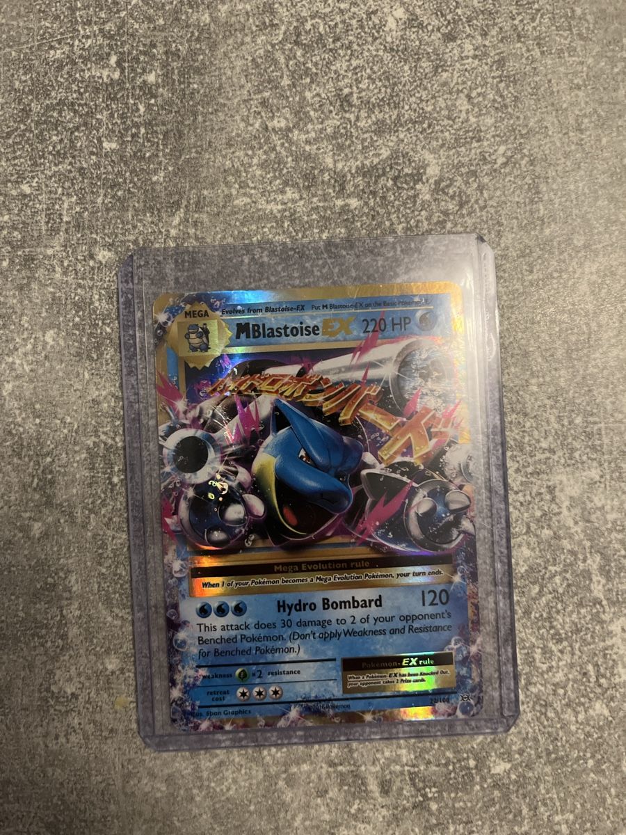 Pokémon Carte collezionabili: MBlastoise EX 2016 – Nuovo (secondo la descrizione) da Orpund venduto da Dp2k01l