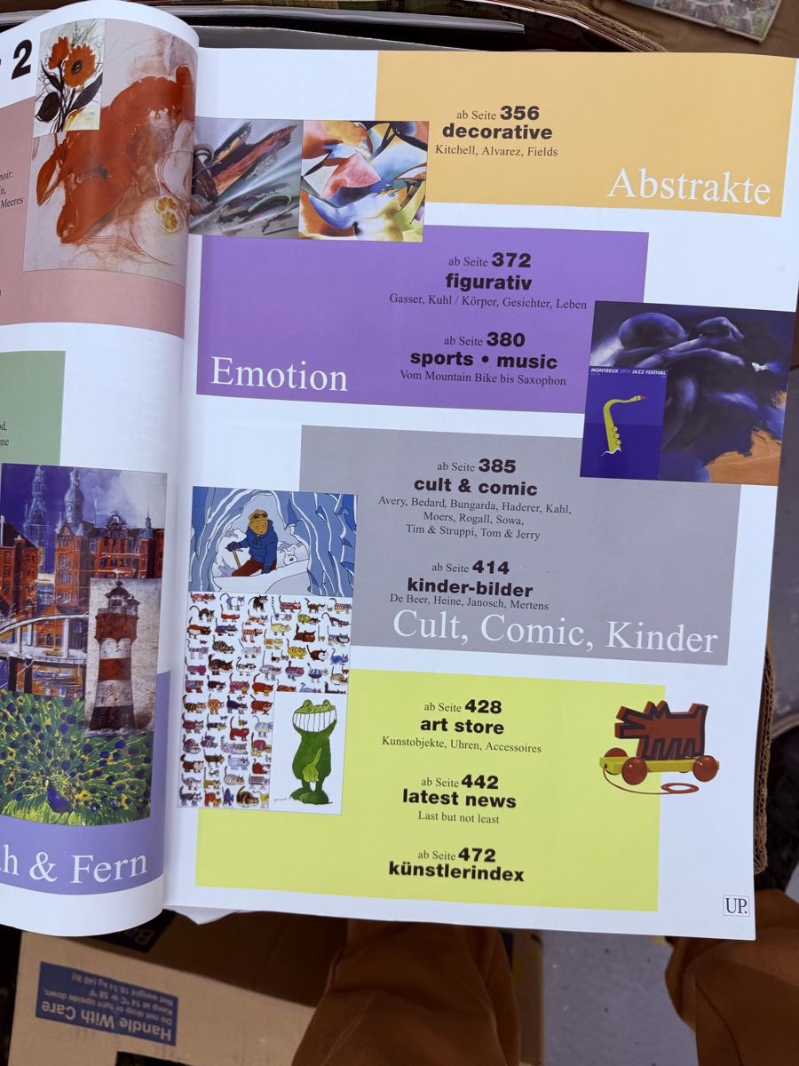 Libri: Katalog magazin UP. Universal Prints 96/97 – Usato da Wettingen venduto da NickInc 6