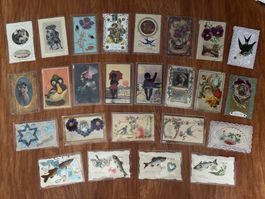 25 AK FANTAISIE - Ab 1907 - RARE - Fantastisch/Fantastique