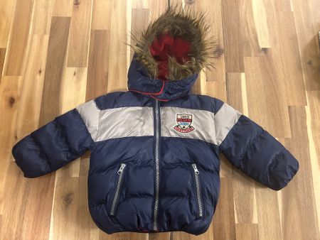 Winterjacke für Kinder, Grösse 80, warm gefüttert!