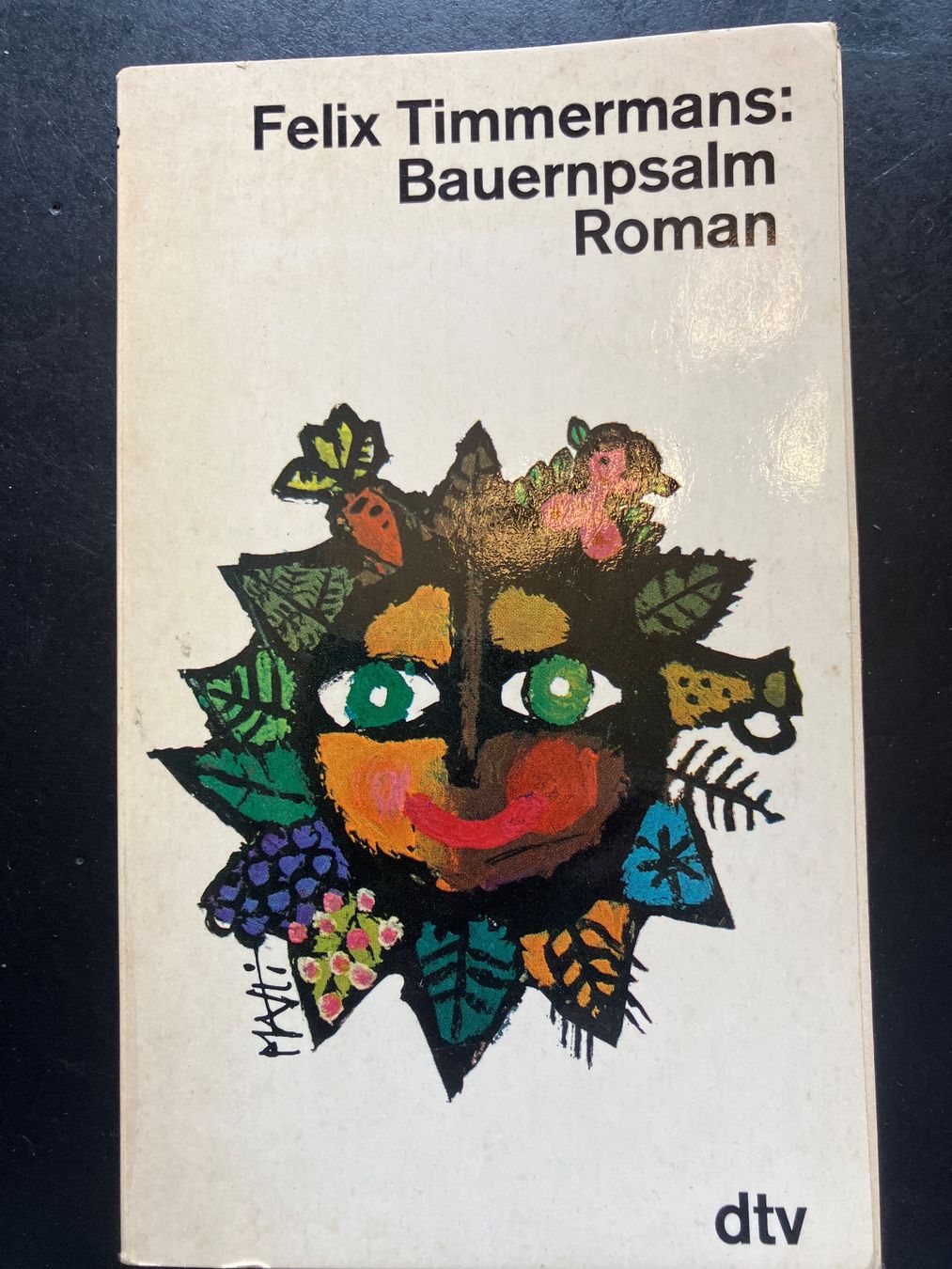 Livres: Bauernpsalm. F. Timmermans – D'occasion à Wangen ZH par day01