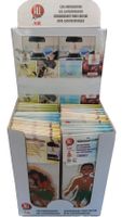 ALL Ride Lufterfrischer Auto – 4 Sorten – 48 Stück – Neu!
