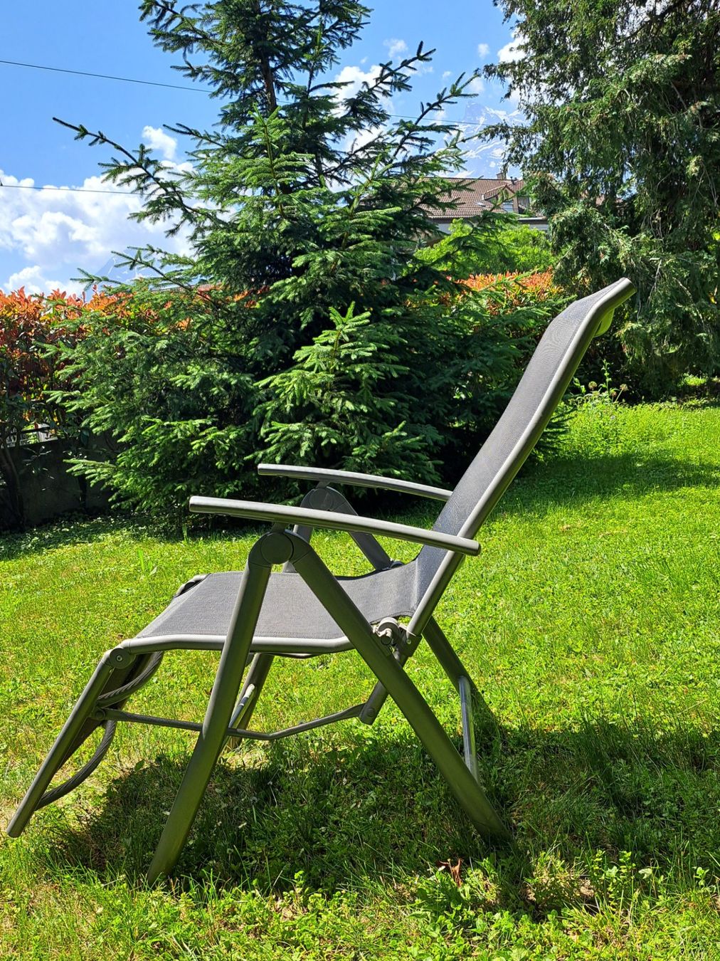 Sedie: 2 chaises  de jardin pliables gris, – Nuovo (secondo la descrizione) da Bex venduto da Dani-Dany 3