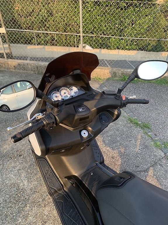 Scooters: Kymco Xciting 300 – Gebraucht aus Magliaso von 199_jcw8 2