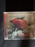 Polo Hofer & die SchmetterBand – Härzbluet CD – Sehr guter Z