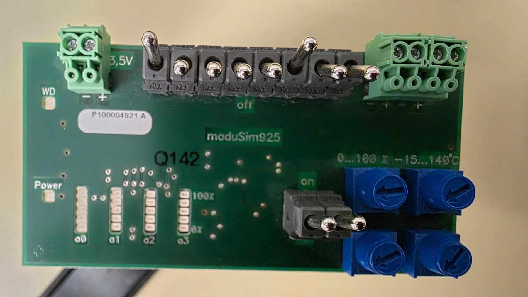 Componenti elettronici: Sauter Modusim 950 und modusim 925 – Usato da Boniswil venduto da LakeSide_Boniswil