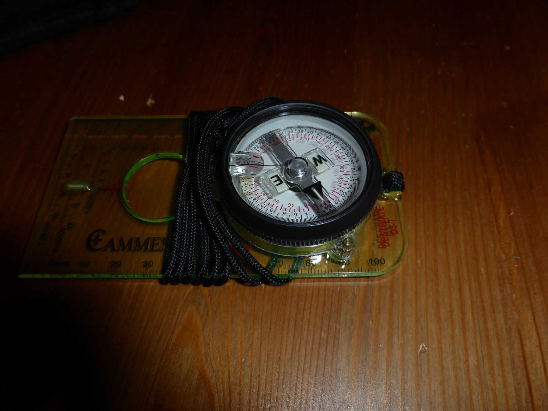 GPS & Strumenti di misurazione: Cammenga Tritium compass – Usato da Bertschikon (Gossau, ZH) venduto da SJLPHI 2