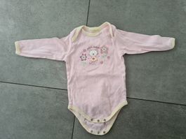 Baby Body langarm impidimpi rosa Grösse 74/80 