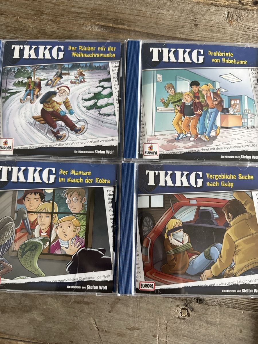Audiolibri: TKKG Höchbuch – Usato da Zürich venduto da sevcol 2