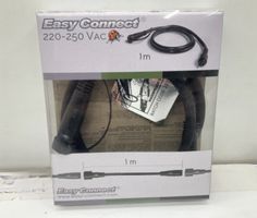 2 x Easy Connect Verlängerungskabel 1m Neu