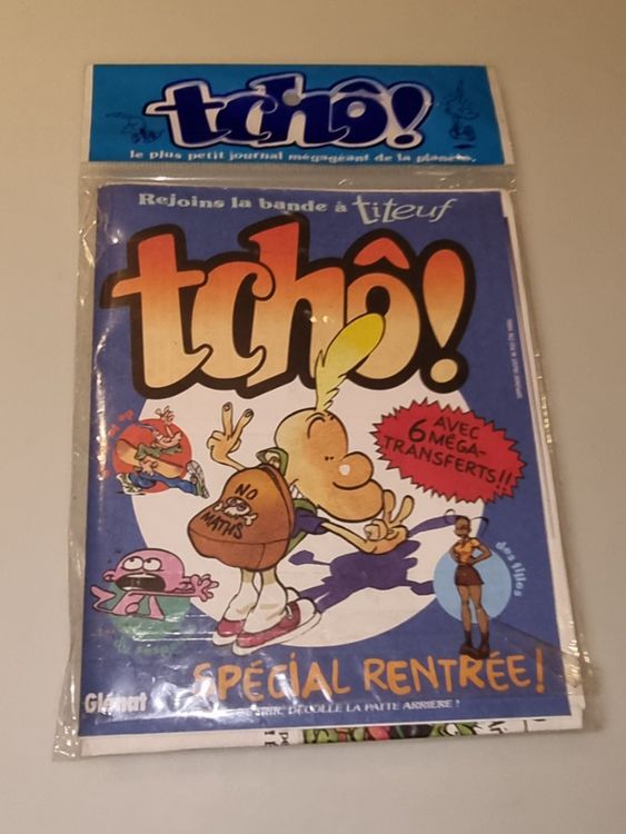 Méga Tchô ! - BD, informations, cotes