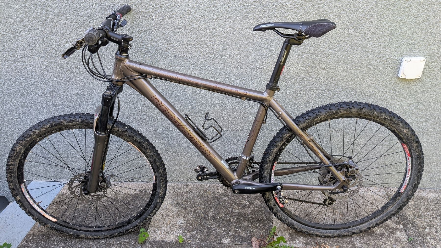 Bergamont Biciclette: Bergamont Stallion Mountainbike – Usato da Winterthur venduto da clapuo 1