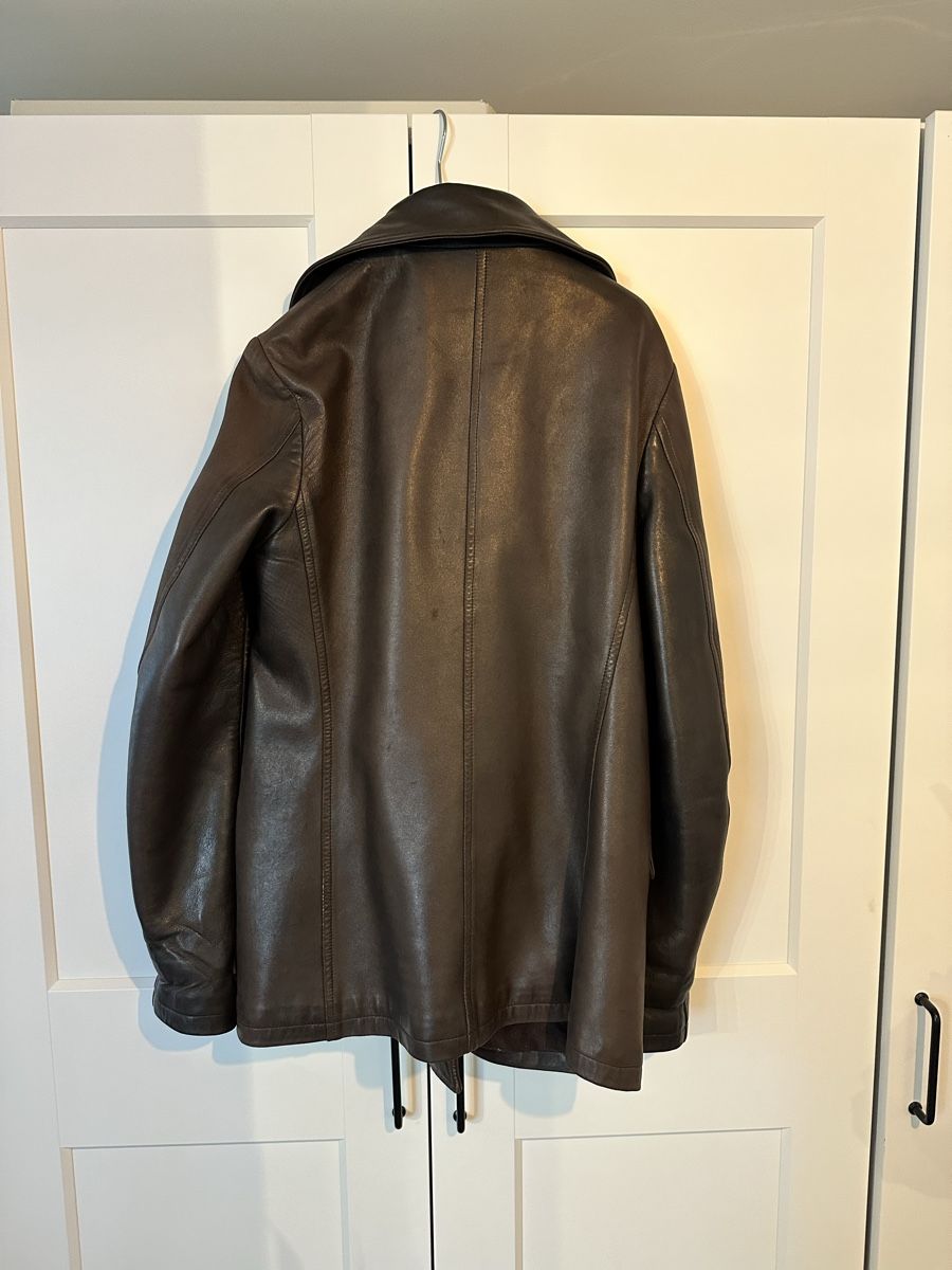 Jil Sander Giacche: Jil Sander Lederjacke braun – Usato da Zürich venduto da millaiana 3