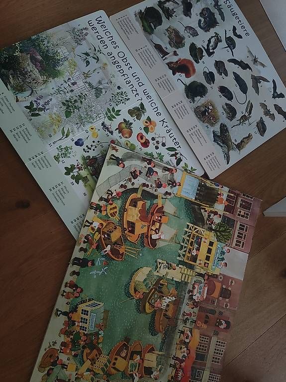 Bücher: XL Kinderbücher +50cm Länge – Gebraucht aus Ennetmoos von Dan-theMan 2