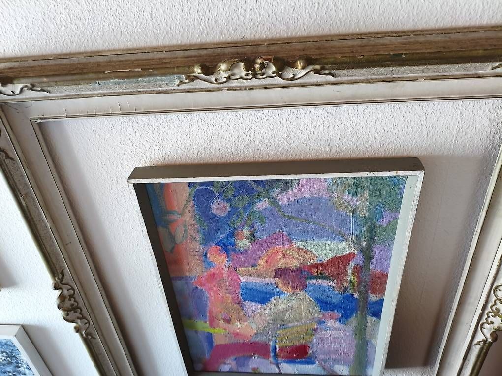 Dipinti: Bild mit Rahmen, Quadro con cornice, Tableau avec cadre – Usato da Bern venduto da Smash428