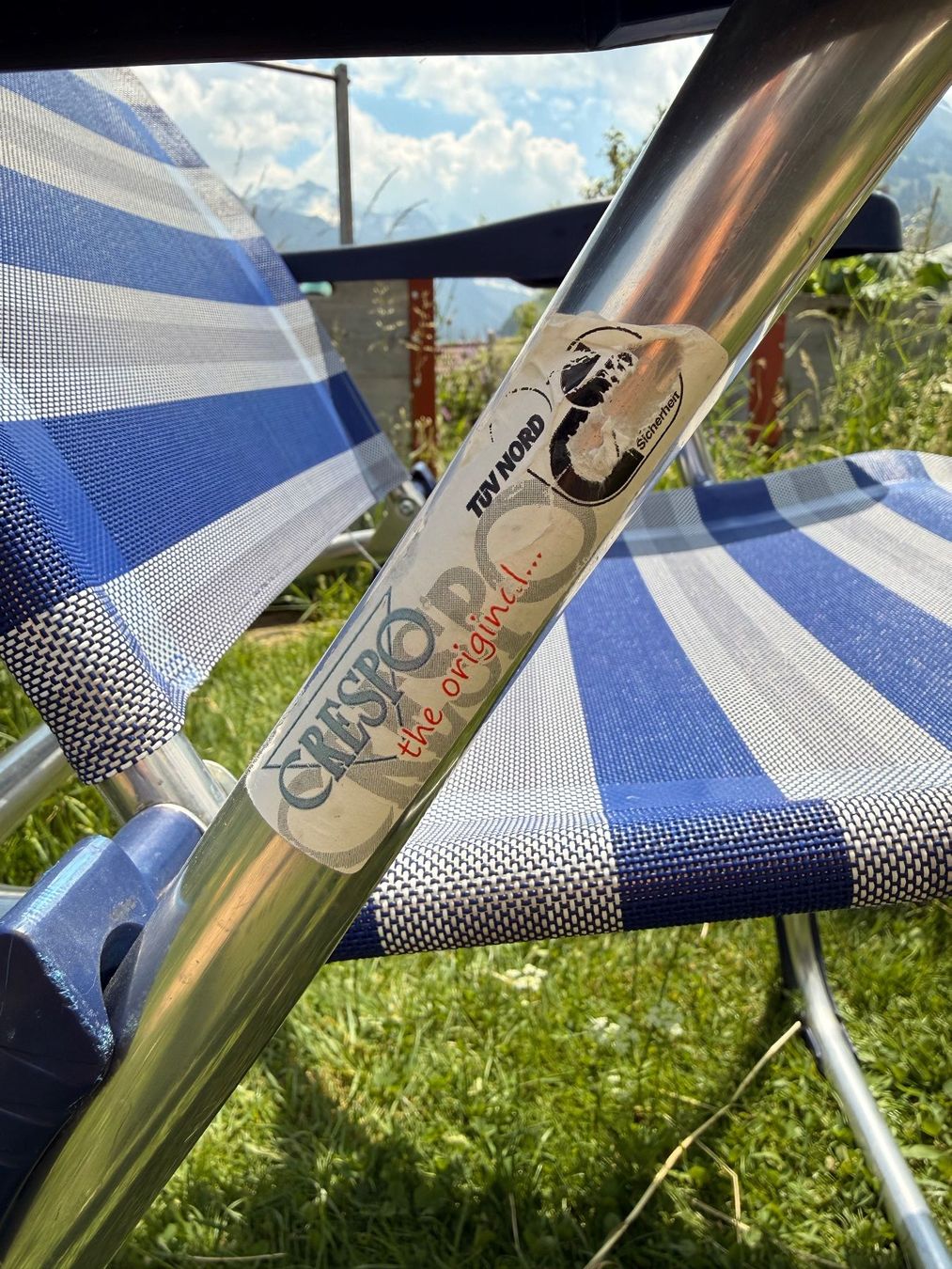 Sedie: Campingstuhl Klappstuhl 2 Stück – Usato da frutigen venduto da matthibo 2