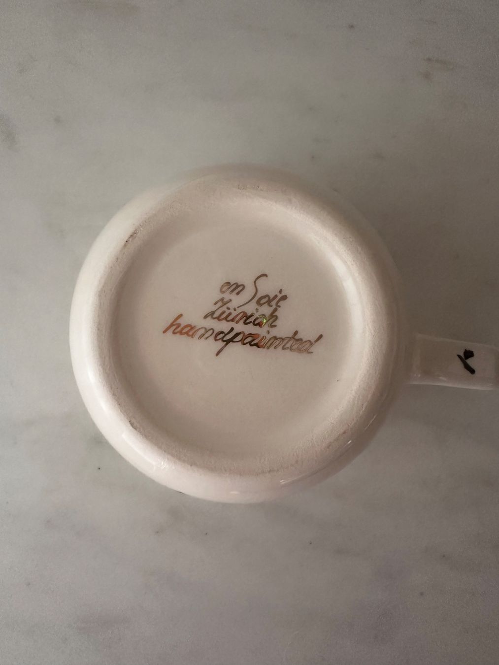 Ensoie Tassen: enSoie Tasse Fleur – Neu (gemäss Beschreibung) aus Illnau von Cnordsee 3
