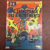Blake und Mortimer Sarkophage 6. Kontinents Teil 1 Comic