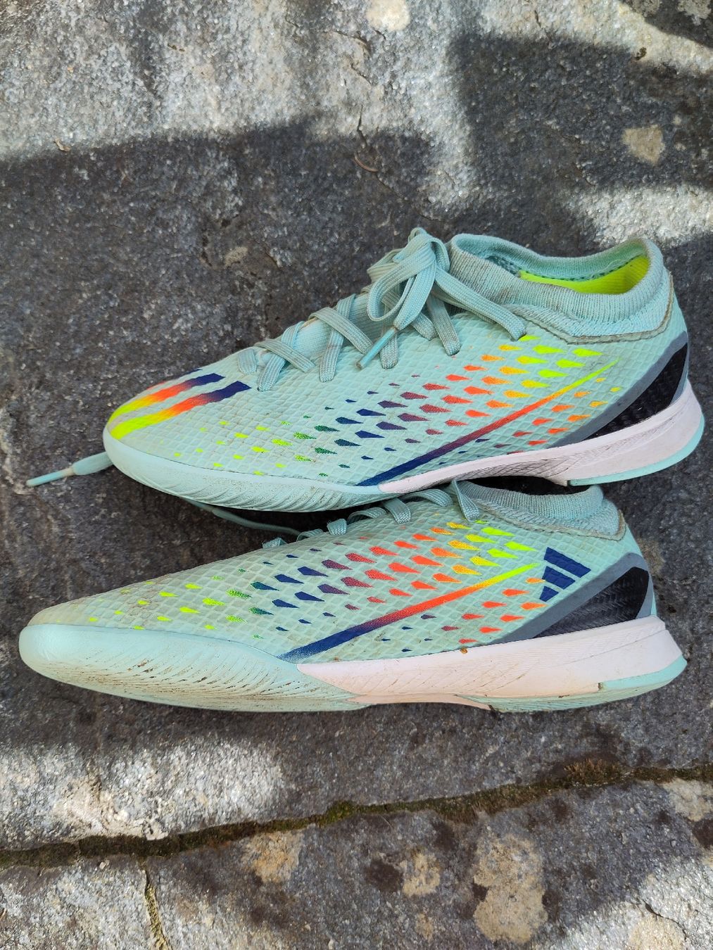 Adidas Scarpe per ragazzi: Fussballschuhe Adidas Gr.34 – Usato da Zürich venduto da Brullo01 1