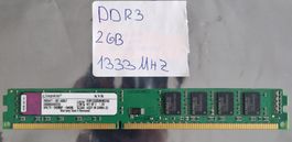RAM DDR3-2GB-1333MHZ