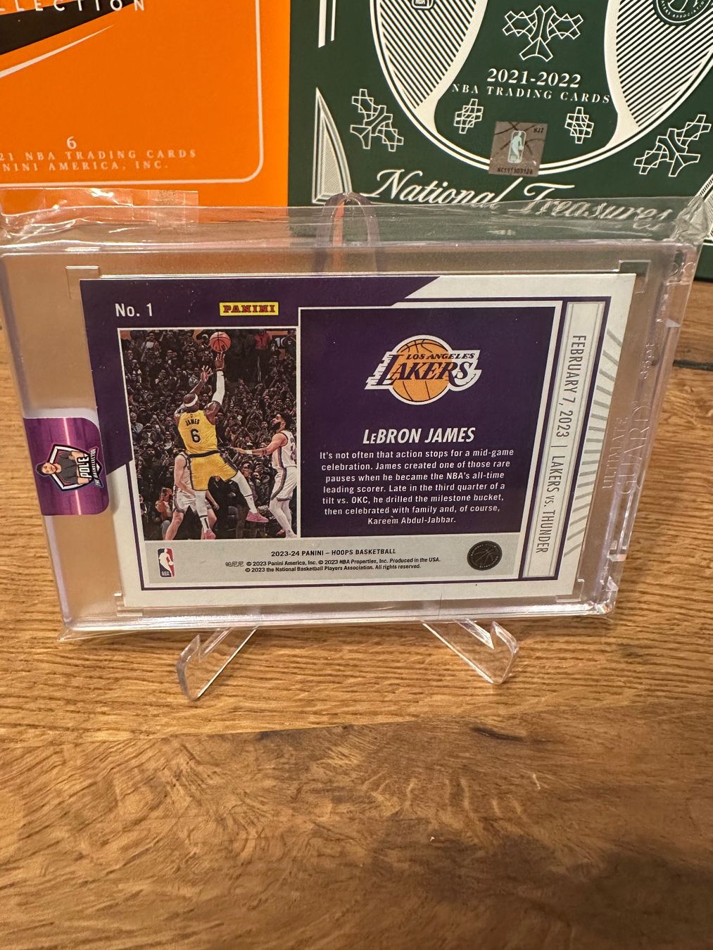 Nba Cartes à collectionner: LeBron James hoops highlight – D'occasion à Vullierens par Gaara04 1