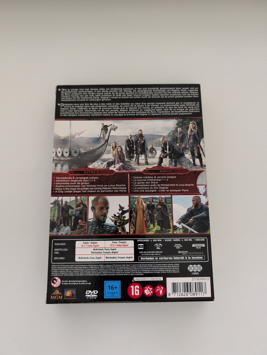 Tutti i DVDs: Vikings, saison 3 – Nuovo (secondo la descrizione) da Echallens venduto da michllbis 1