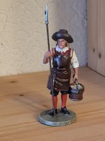 Figurine Del Prado Collection - Pompier Vienne 1686 Autriche