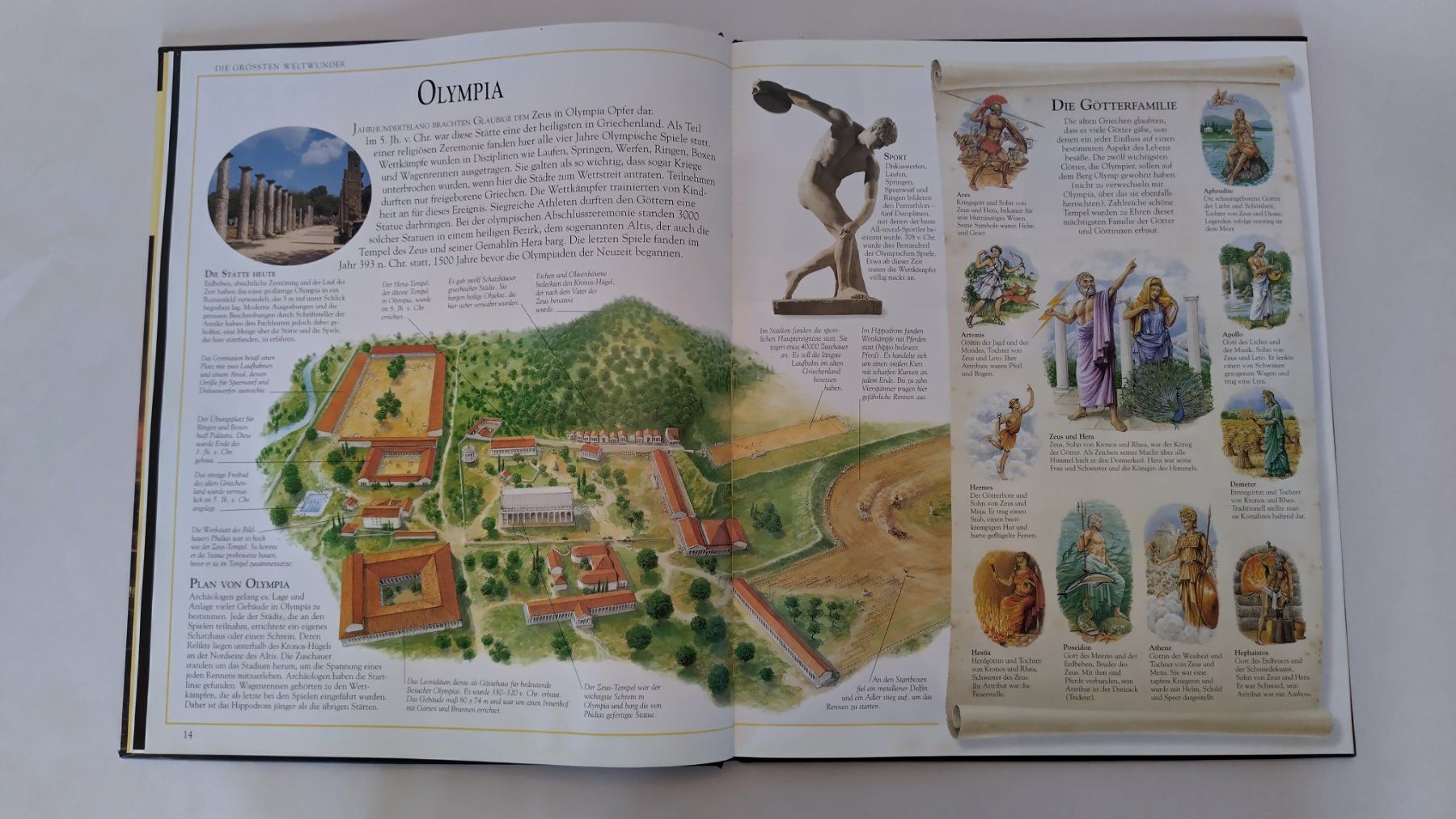 Libri: Die Grössten Weltwunder / Buch 2003 mit 64 Seiten ab Fr. 8.- – Usato da Bellach venduto da JingleJerry 5