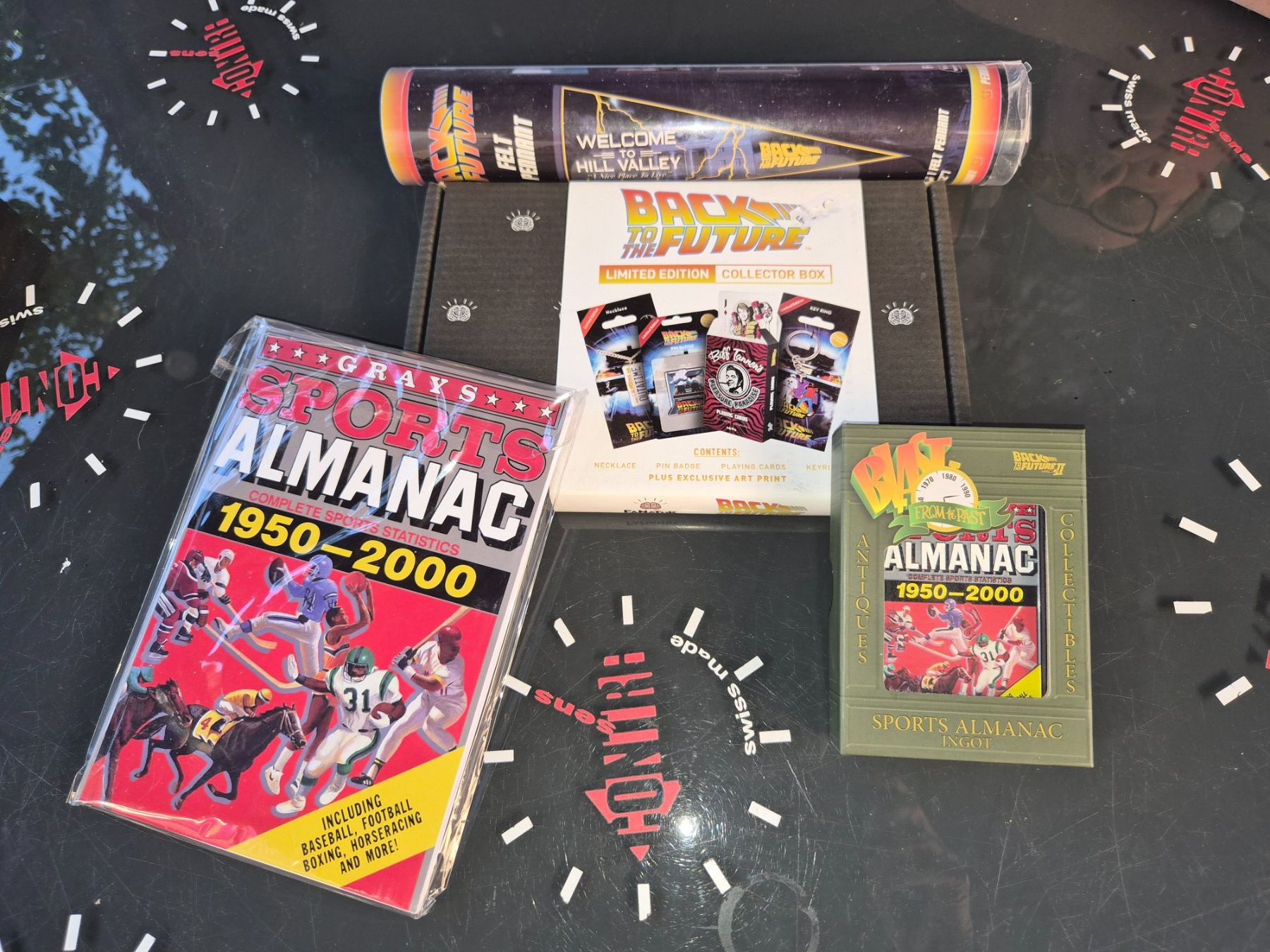 Spiele: Lot colllector Back to the Future – Neu und originalverpackt aus Bévilard von CHUCKMAVIS