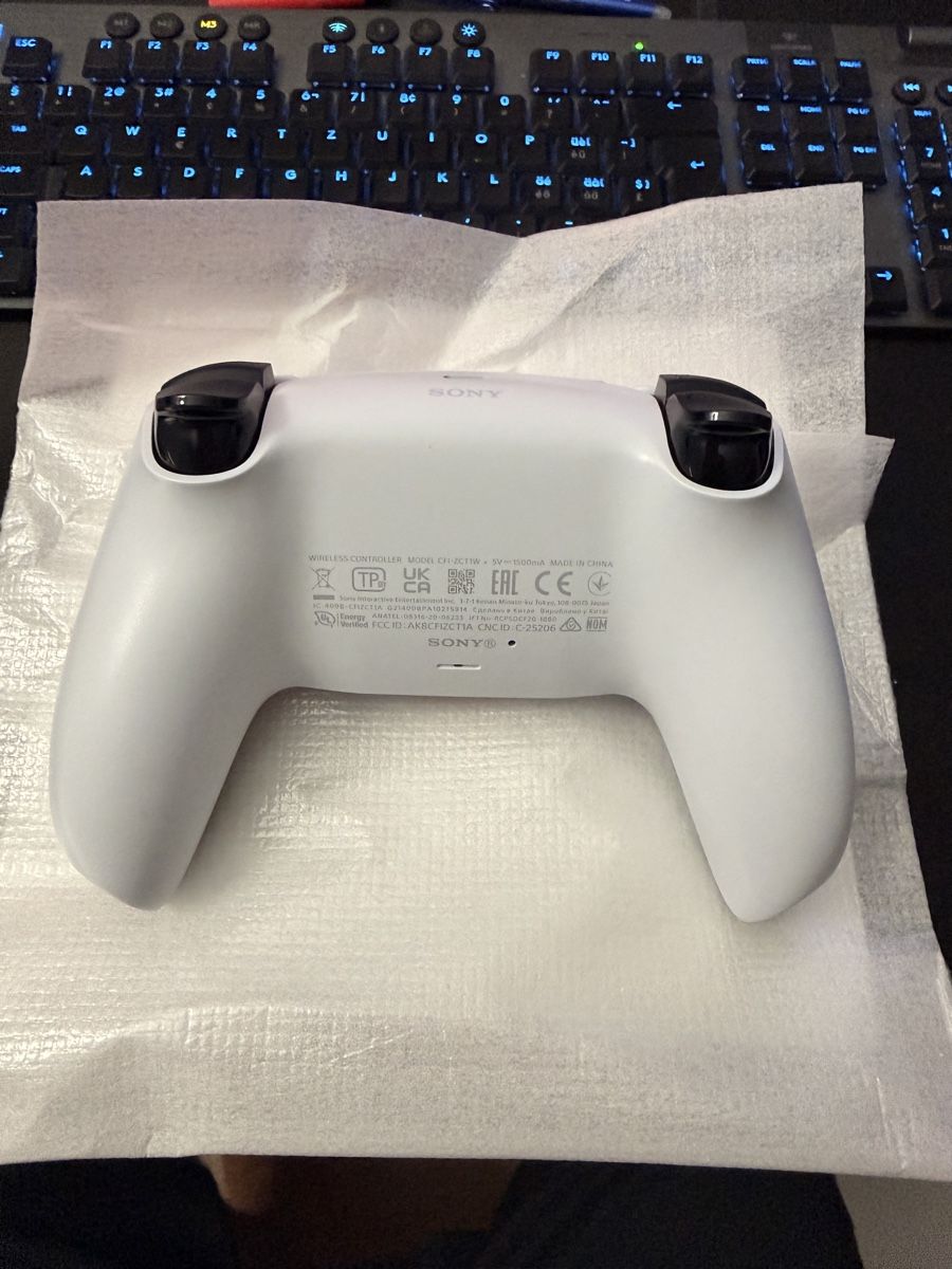 Sony Controller: PS5 DualSense Controller Original Weiss – Neu (gemäss Beschreibung) aus Selzach von SiendoGaming 1