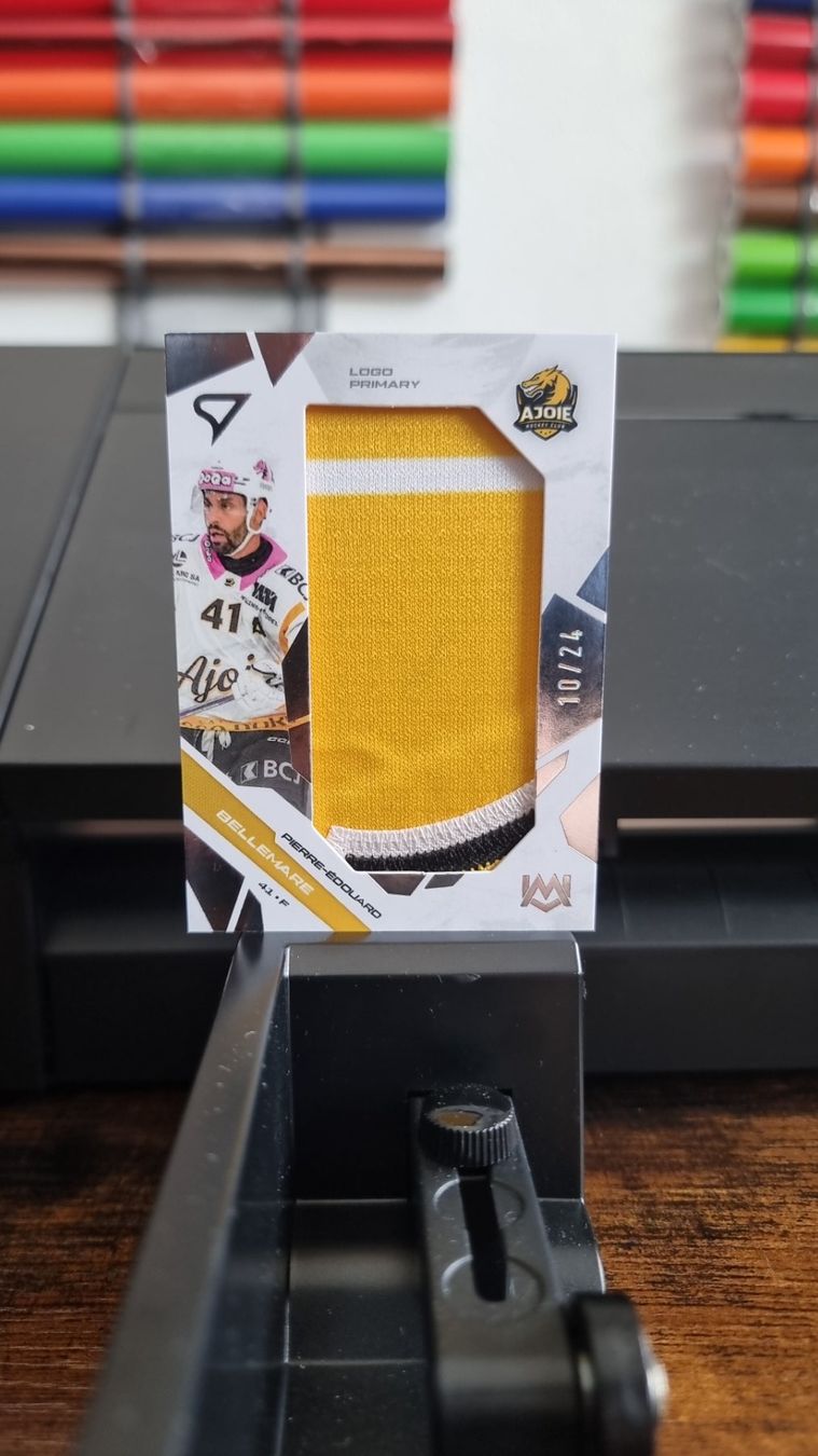 Sportzoo Sammelbilder & Trading cards: LOGO PRIMARY - AJOIE - 10/24 – Neu (gemäss Beschreibung) aus Rheineck von M.Panda21