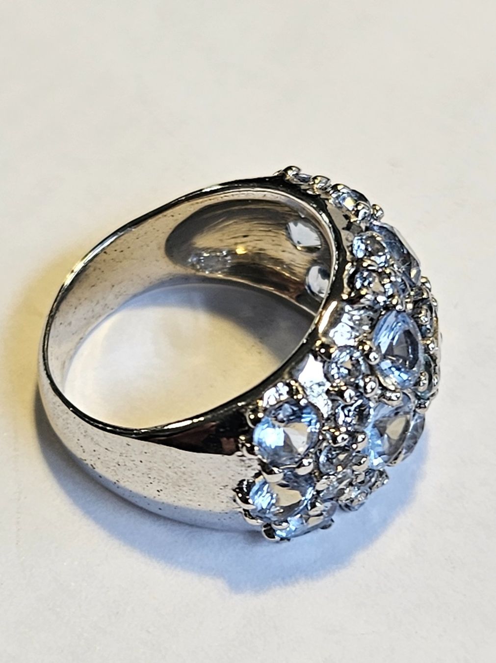 Ringe: Ring Silber mit blauen Topas EdelSteinen Grösse 52 – Neu (gemäss Beschreibung) aus Zürich von adriben 2