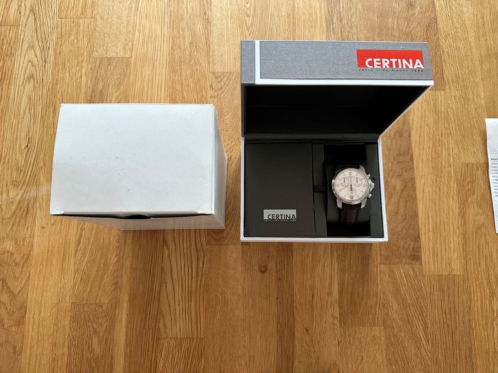 Certina quartz hot sale chronographs g10