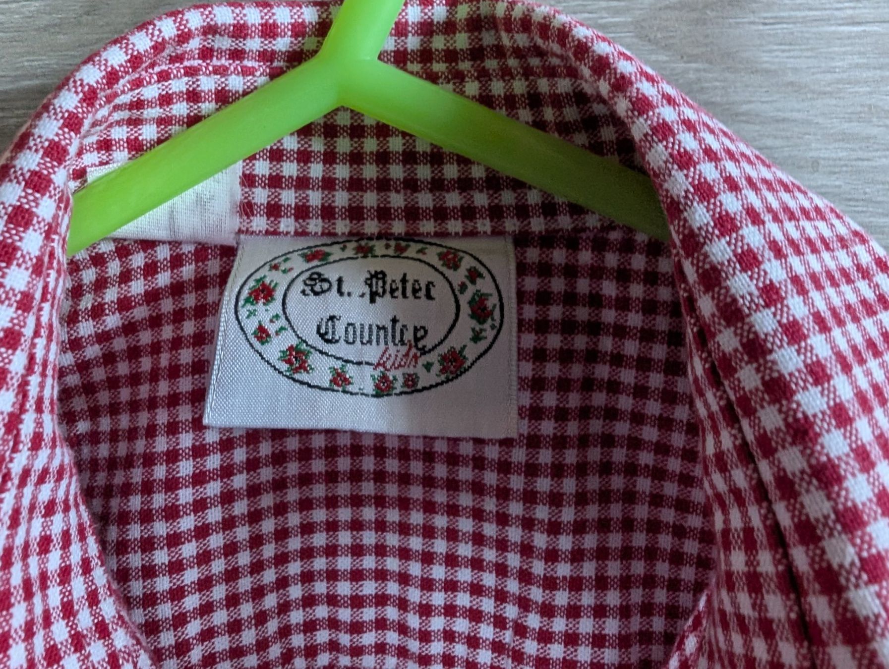 Camicette, T-shirt & Top: Trachtenbluse Gr. 104 von St. Peter Country – Nuovo (secondo la descrizione) da Appenzell Enggenh. venduto da vario414 3