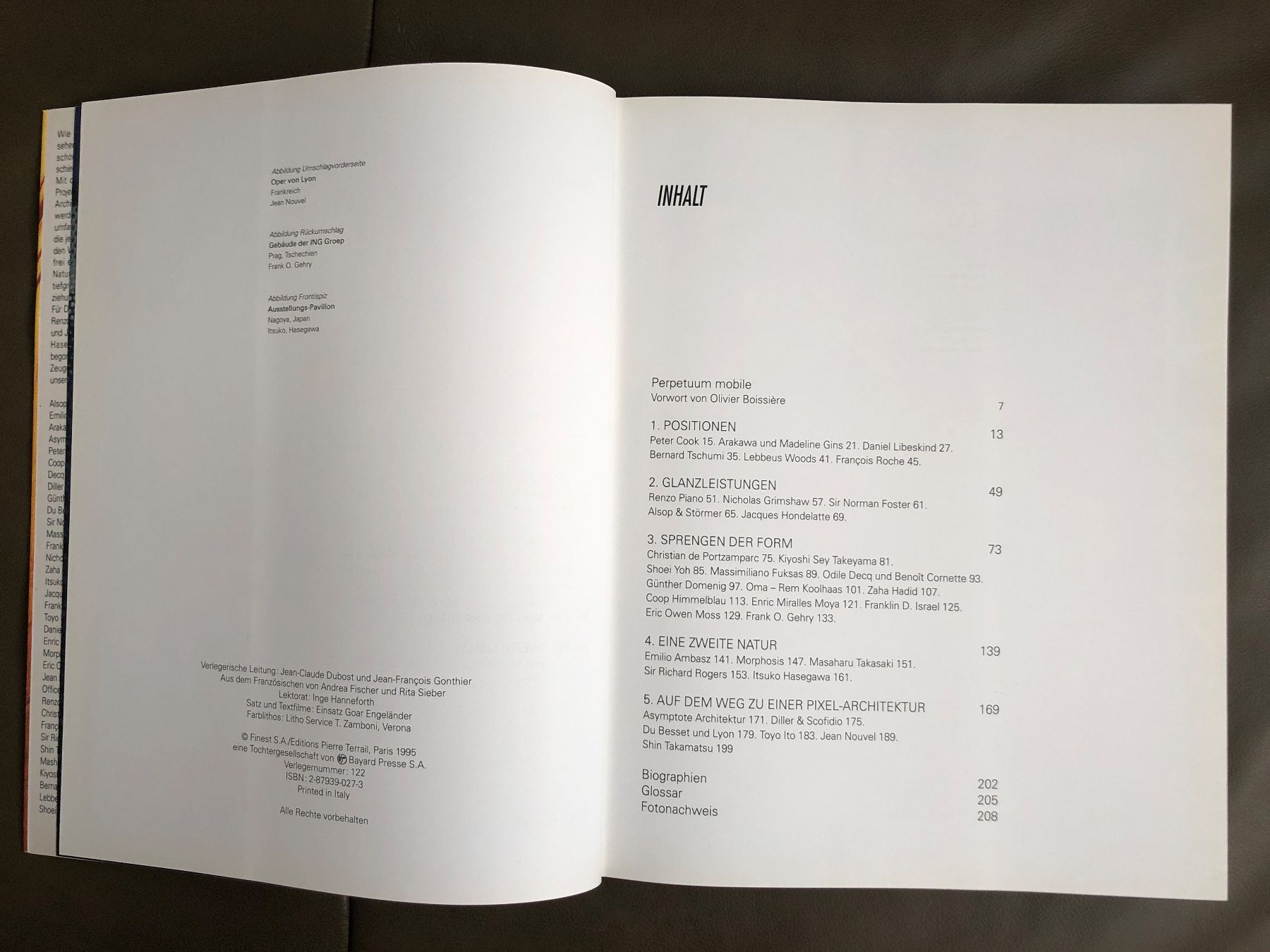 Bücher: Buch Architektur der Zukunft – Gebraucht aus Nunningen von anclaudia 1