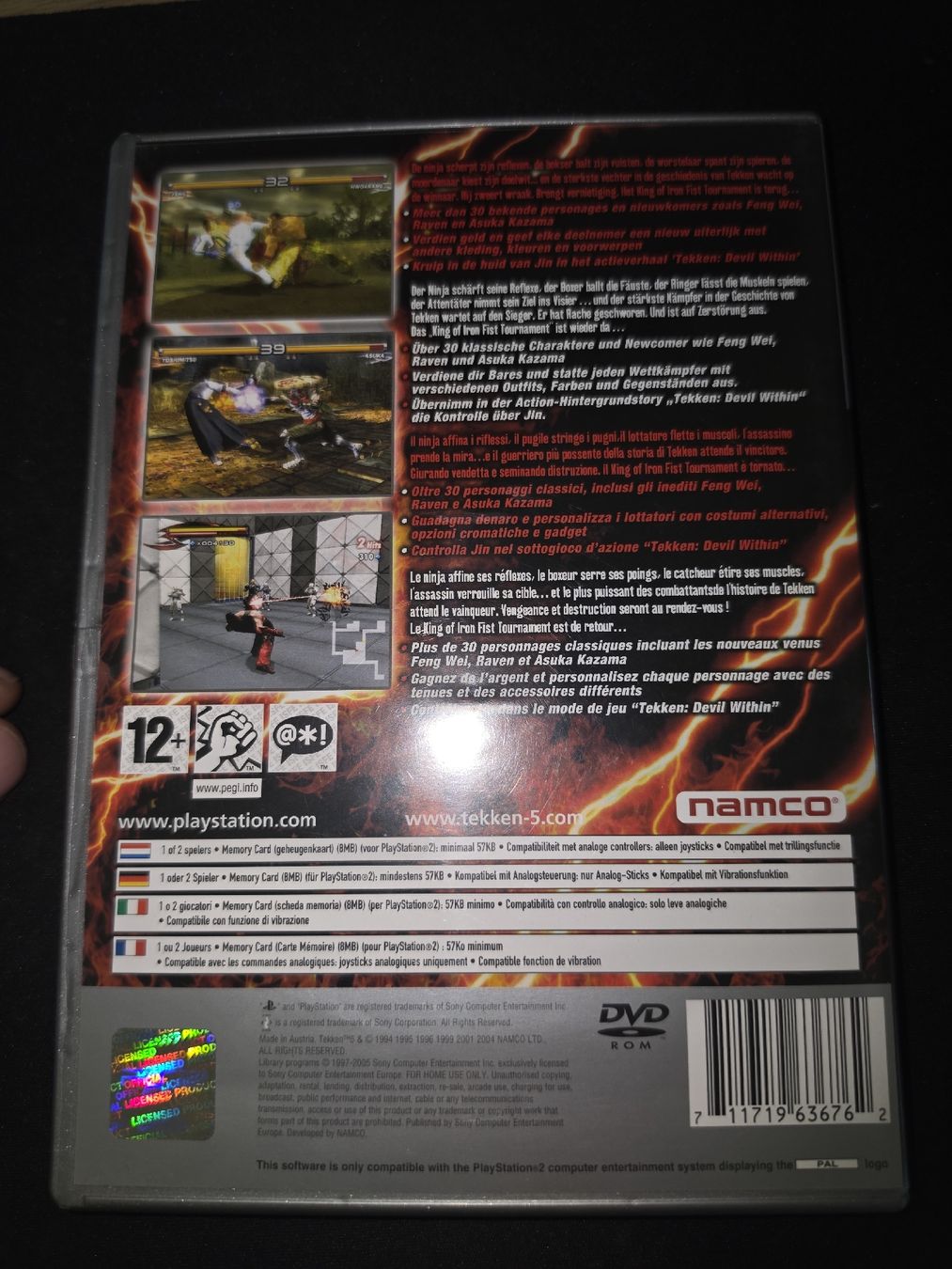 Sony Giochi: PlayStation 2 Spiel Tekken 5 Platinum  – Usato da Landschlacht venduto da ben_gt7f 1