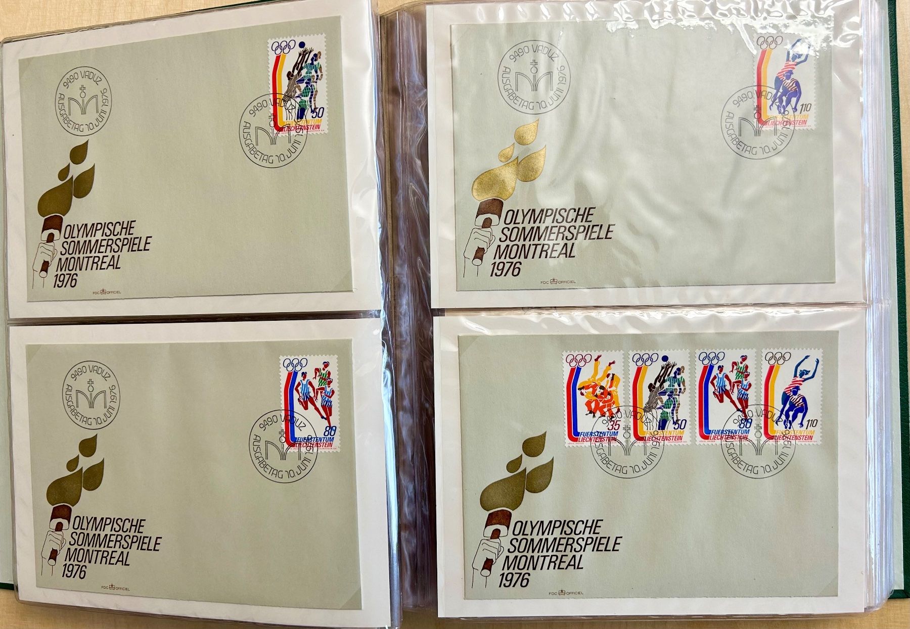 Tutti i francobolli: 2 Briefmarkenalben - gefüllt – Nuovo (secondo la descrizione) da Braunau venduto da Duczelli
