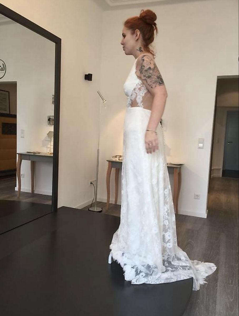 Kleider: Brautkleid Gr. 38 – Neu (gemäss Beschreibung) aus Winterthur von Jennimue 2