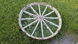 altes Seilbahnrad - gratis abzuholen (ca.1500kg / Ø3.2m)