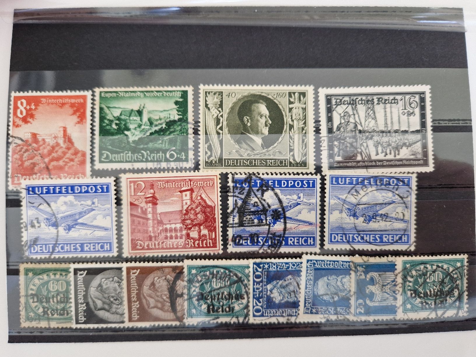 Tutti i francobolli: Deutsches Reich Briefmarken – Usato da St. Gallen venduto da Enrico_SG
