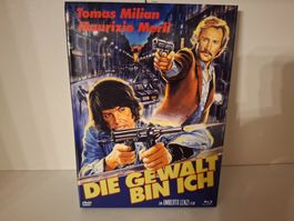 Die Gewalt bin ich (Lim. Blu-Ray & DVD Mediabook)