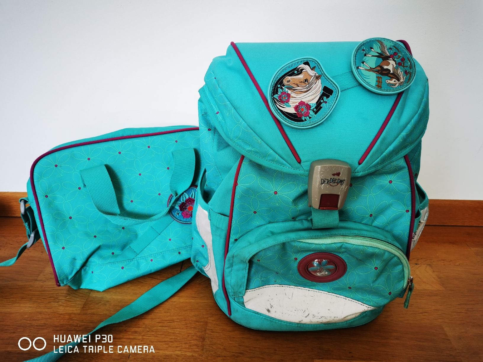 Borse & Zaini: Schulthek "DerDieDas"  – Usato da Brunnen venduto da mopp210