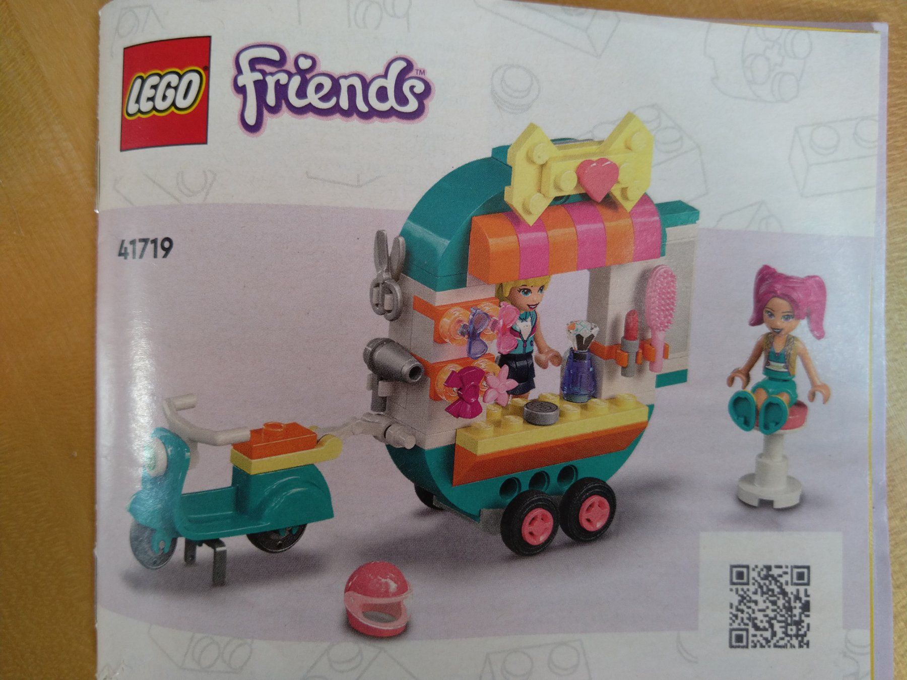 Lego Kit di costruzioni: Lego Friends 41719 – Usato da Meiringen venduto da martschl